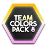 Team colors pack 8