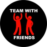 TEAM WITH FRIENDS