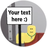 Text Sign