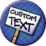 Text Sign (sale)