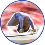 "The Biles" Vault Animations