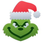 The Grinch Mascot