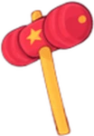 TOY HAMMER