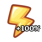 Train +100%