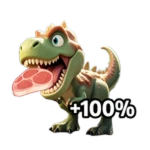 Train +100%