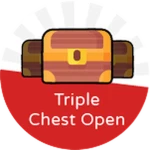Triple Chest Open