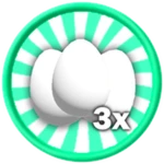 Triple Egg