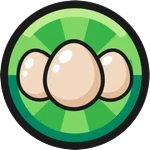Triple Egg Open