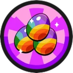 Triple Egg open!