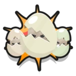 Triple Egg Open