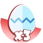 Triple Egg Open