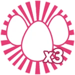 Triple Egg Open