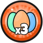 Triple Eggs