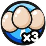 Triple Eggs