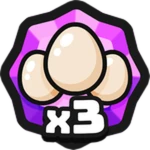 Triple Eggs