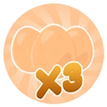 Triple Eggs