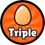 Triple Eggs