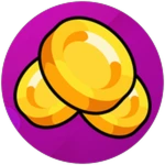 Triple gold coins