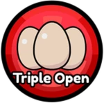 Triple Open!