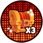 Triple Open Crates