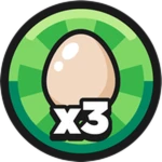Triple Open Eggs!