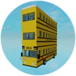 Triple story bus