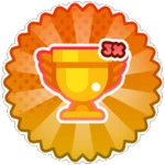 Triple trophies