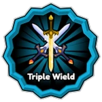 Triple Wielding