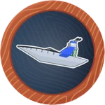 Turret Boat