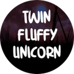 Twin Fluffy Unicorn
