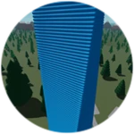 Twisty Tube Tower
