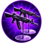 Two Turrets