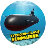 Typhoon-class Submarine