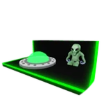 UFO Jet Base! (Skin, does not affect health)