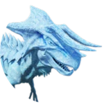Ultimasaurus Skin - Frozen