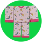 Unicorn Dream World Jammies