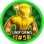 Uniform Pack 5: Legendary Uniforms