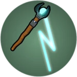 Unlimited Lightning Staff