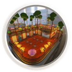 Unlock Rooftop Retreat Map