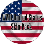 USA WWII Skin Pack