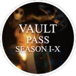 Vault Pass (Season 1-10)