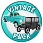 Vintage Vehicle Pack