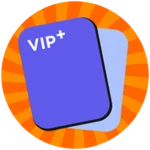 VIP+ Pass!