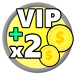 VIP + x2 Coins