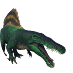Voidfin Spinosaurus - Goldfin