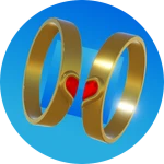 VR Matching Valentines Rings