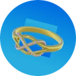 VR Pretzel Ring