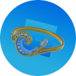 VR Seasonal Wave Ring