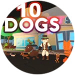 Walk 10 Dogs