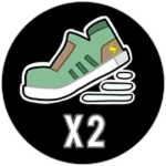 Walk Speed X2
